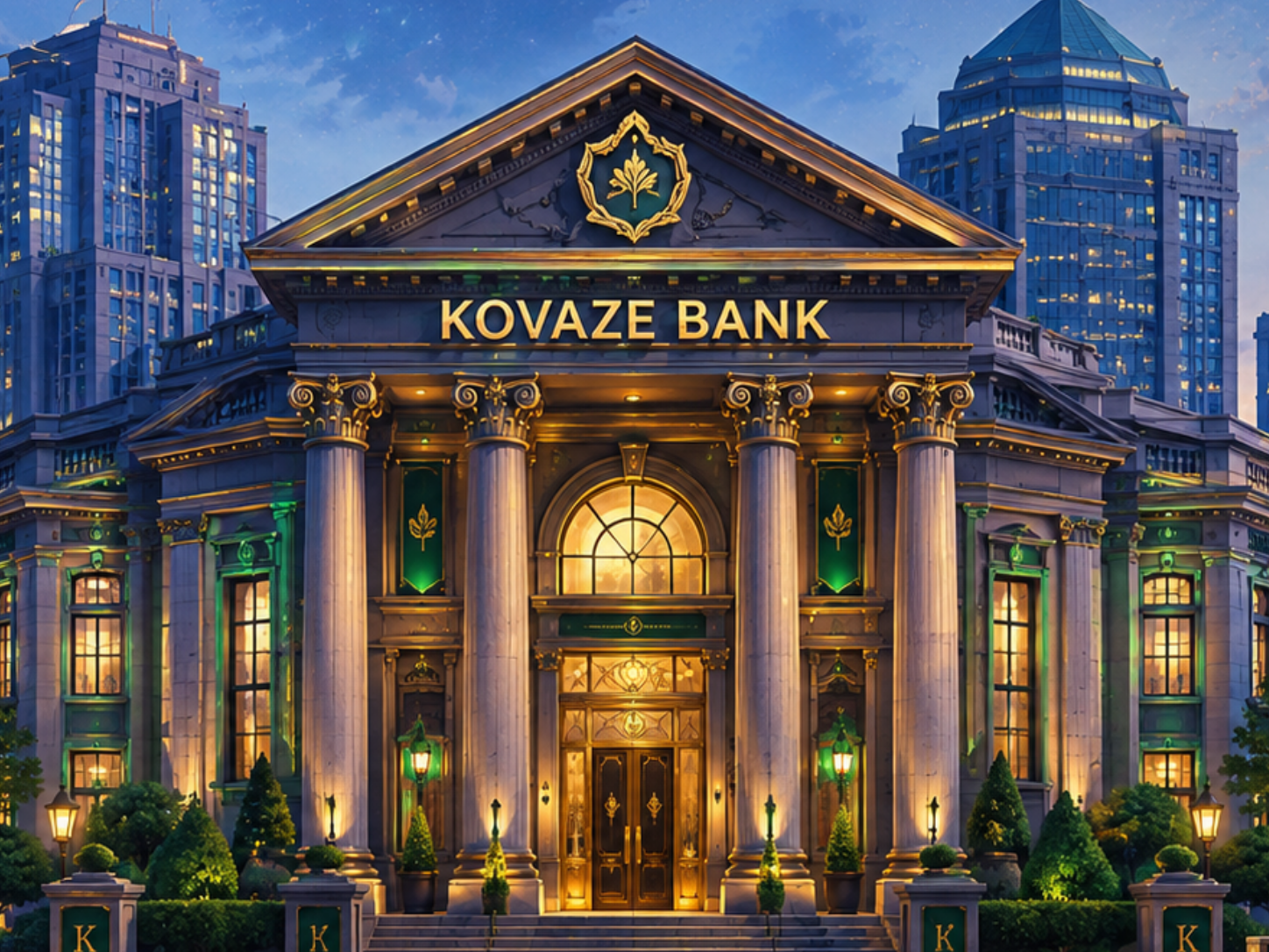 bank