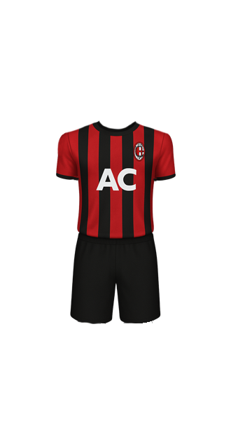AC Soccer Jersey / Short *FIXED*