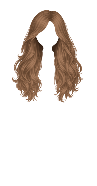 Light Brown Wavy Hair