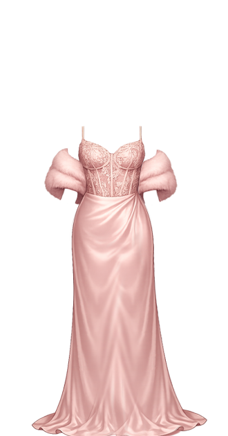 Blush Satin Dream (Long)