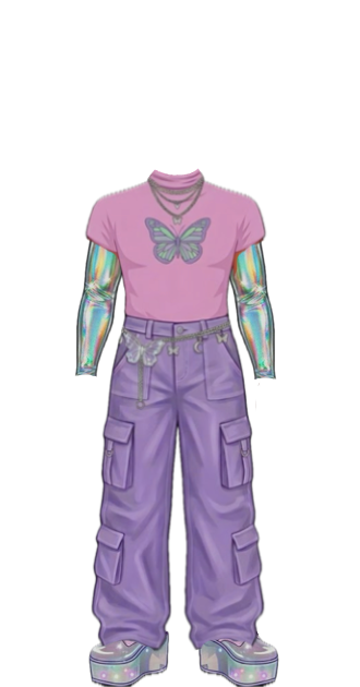 Men’s Y2K Butterfly