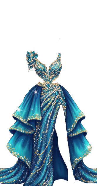 Blue Miss Pearl