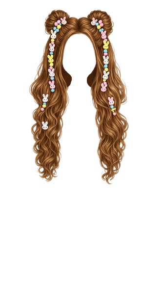Female Easter Hair 2