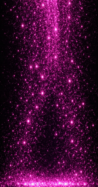 Black with pink glitter background