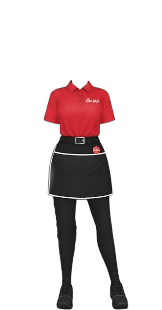 Chick Fil A Worker - Woman