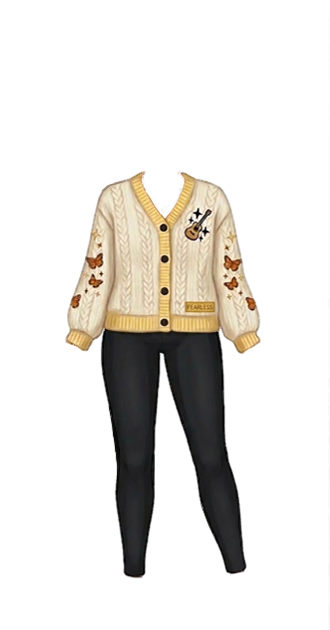 fearless sweater (f)