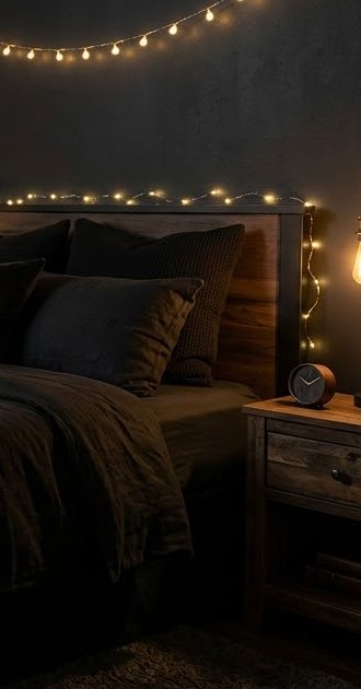 Cozy Dark Background