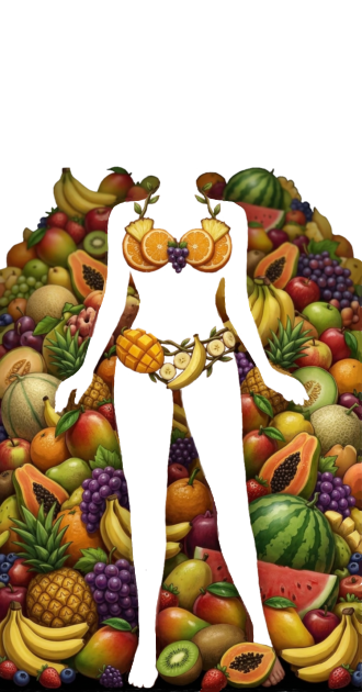 Fruits girl