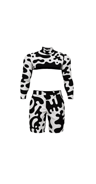 Men’s Cow 2 Piece