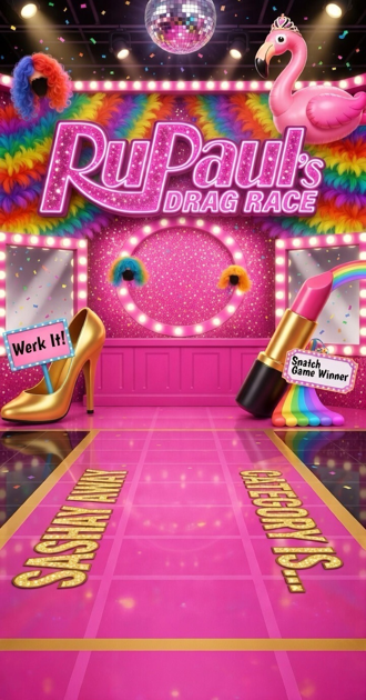 Rupaul drag race background 1