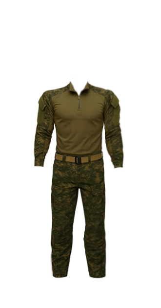 Camo Soldier