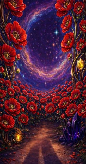 Poppy’s background