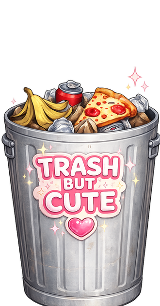 Trash but cute
