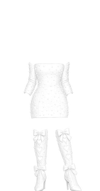 Pearls Pearls Pearls White