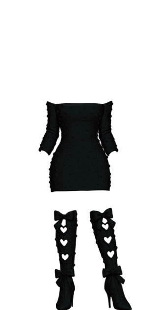 Pearls Pearls Pearls Black