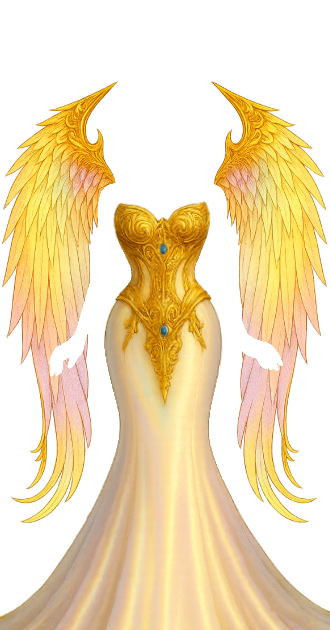 Angelical Goddess Gown