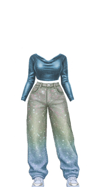 Midnight Sparkle Sunset