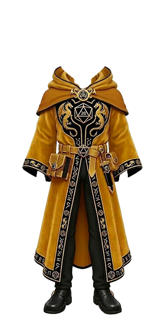 Dungeon Master (Yellow)