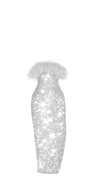 White sparkle