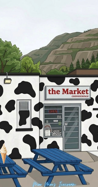 Feels Like Home 1- Moo Moo’s Icecream