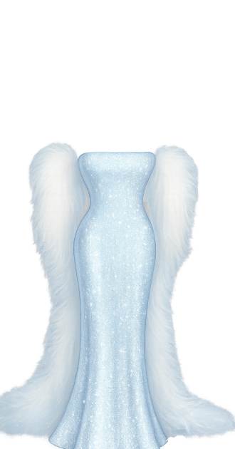 Lunar Stardust Gown