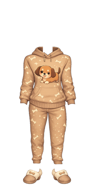 Puppy Hoodie
