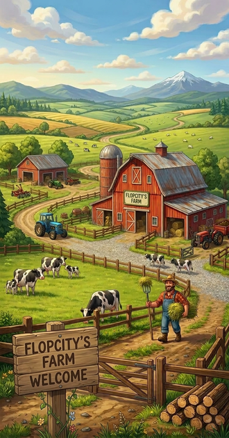 Flopcity farm