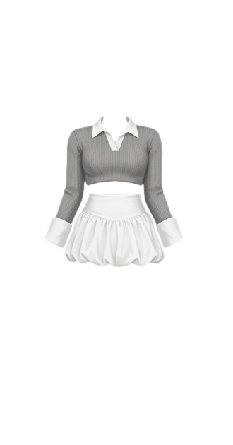 Danielle Puff & Polo Set