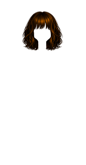 Dark Brown Short Waves