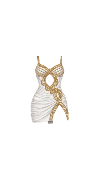 Pearl Radiance Dress