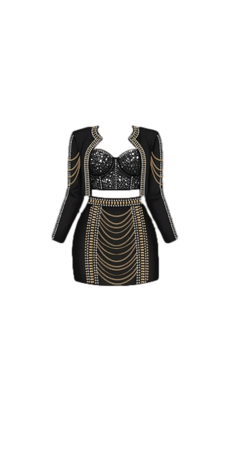 Golden Chain Luxe Set