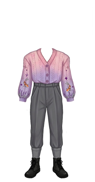 lavender haze cardigan male