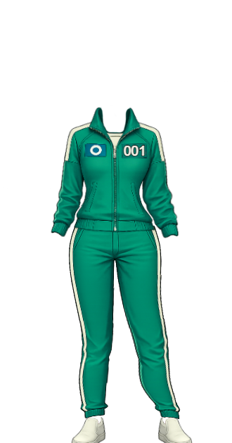 Female Squid Game 001