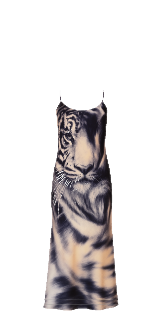 tiger dress