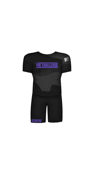 Male Challenger - Black & Purple