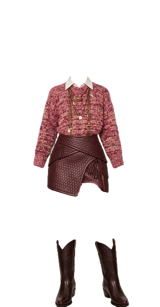 Boho-Chic Texture Mix