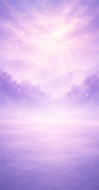 lavender haze background
