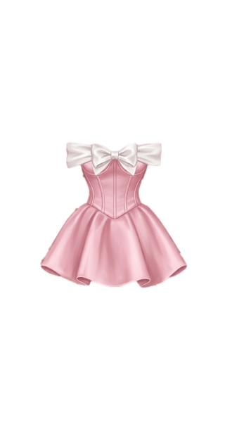 Pink Ballet Corset Dress