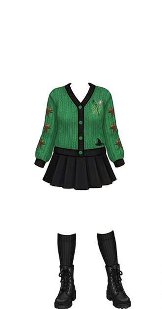 Elphaba Cardigan