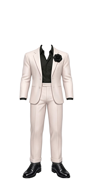 Gerran Howell Actor Awards Suit