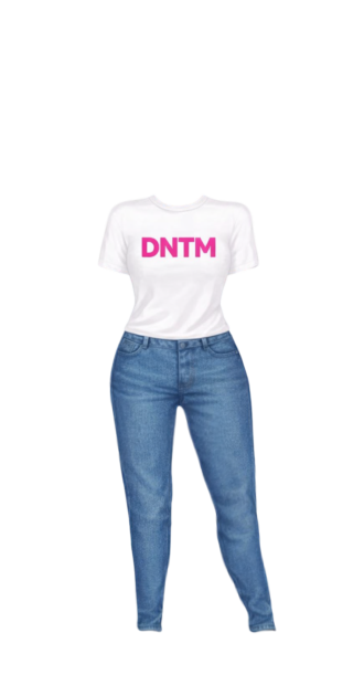 DNTM Basic Model Outfit