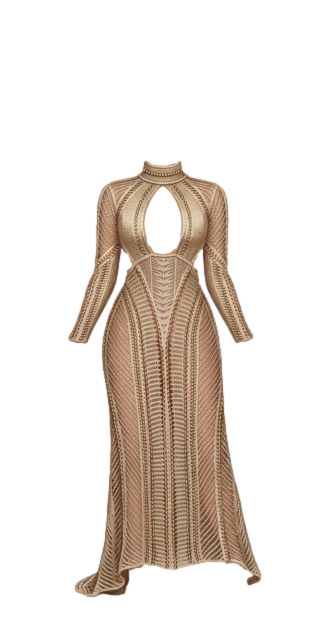 demi grammy dress