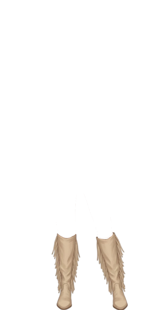 Fringe Boots