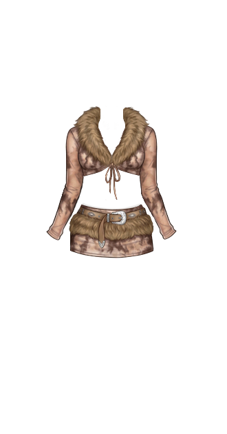 Y2K Fur Set