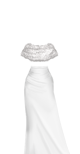 White Maxi Set by Nena