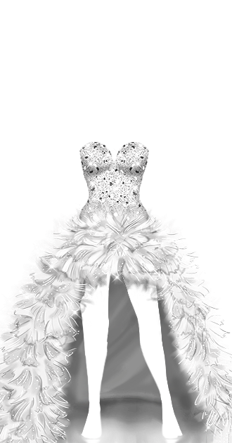 Feather Couture by Nena