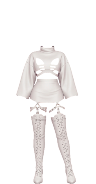 Arctic Rebel Harness Set