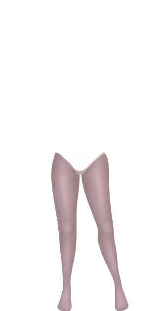 Bunny Costume Tights