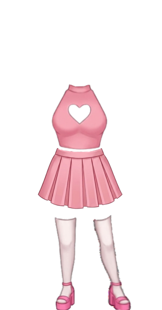 Misa Amane: Love Outfit