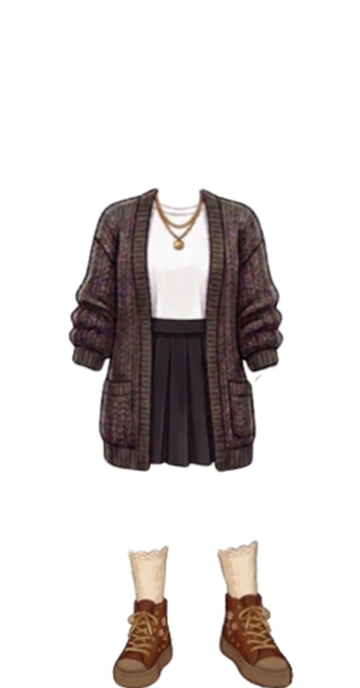 Nighttime Stroll Outfit - Female